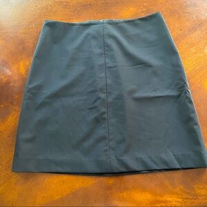 Theory Virgin Wool A-line Pencil Skirt size 6